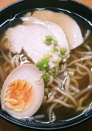 お家で手軽に醤油ラーメン-レシピのメイン写真