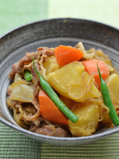 肉じゃが(豚肉・馬鈴薯)-レシピのメイン写真