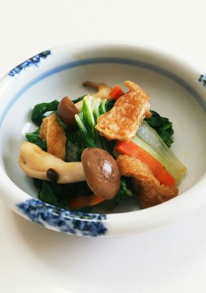 シロナの煮びたし-レシピのメイン写真