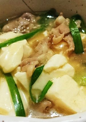 豆腐の中国風♪うま煮-レシピのメイン写真