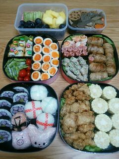 運動会 お弁当 ⭐ 2015-レシピのメイン写真
