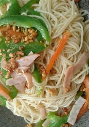 なんちゃってビーフン❔-レシピのメイン写真