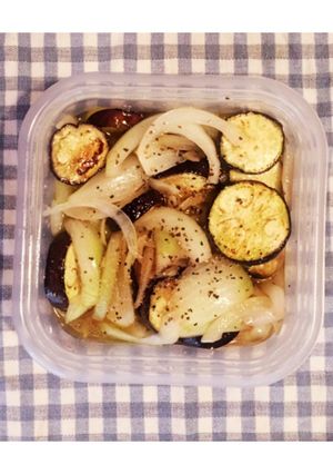 ナスのマリネ-レシピのメイン写真