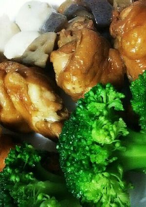 鶏のさっぱり煮-レシピのメイン写真