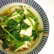 簡単すぎる豚バラとほうれん草のサッと煮