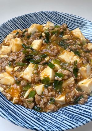 ニラたっぷり麻婆豆腐-レシピのメイン写真