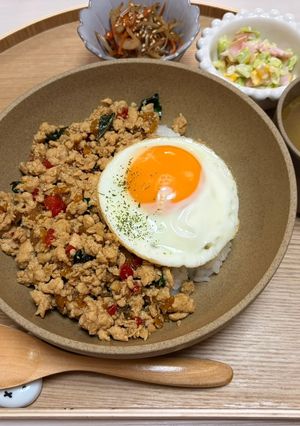 子ども喜ぶ♡ガパオライス🍚-レシピのメイン写真