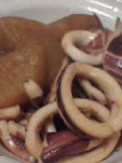 お味しみしみ~♪イカと大根の煮つけ-レシピのメイン写真