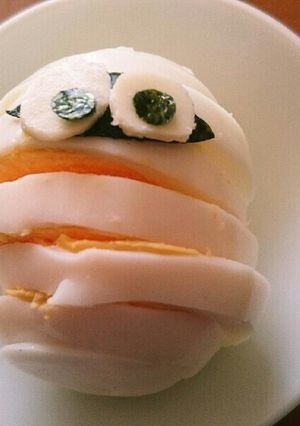 卵のミイラ-レシピのメイン写真