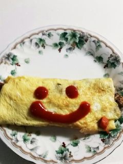 卵焼き器で作る オムレツ-レシピのメイン写真