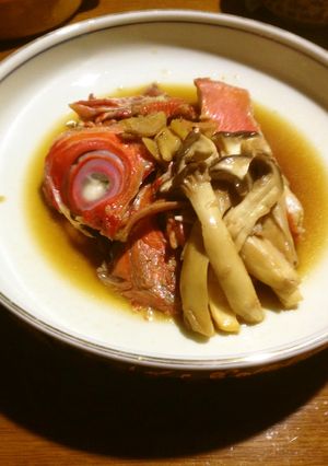 金目鯛の煮つけ(みりん・砂糖なし)-レシピのメイン写真