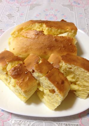 りんごとチーズのパウンドケーキ♡-レシピのメイン写真