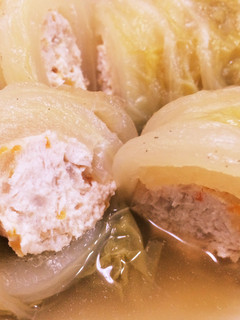 胸肉でロール白菜-レシピのメイン写真