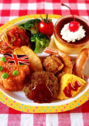 お子様ランチ♪-レシピのメイン写真