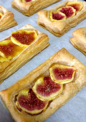 【超簡単】いちじくのパイ【美味】-レシピのメイン写真