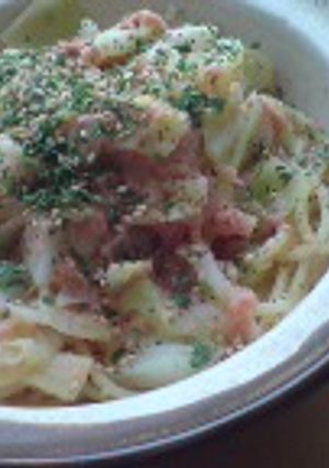 お鍋ひとつでスープパスタ-レシピのメイン写真