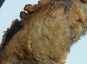 ハマチ切り身まるごと竜田あげ♪-レシピのメイン写真