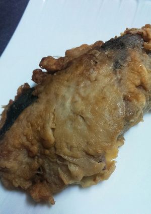 ハマチ切り身まるごと竜田あげ♪-レシピのメイン写真