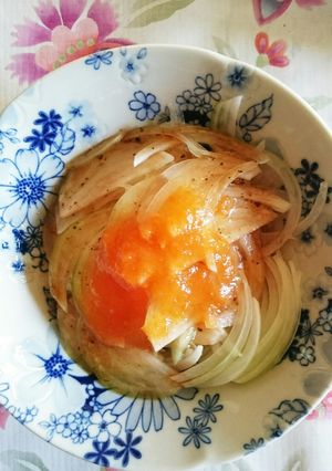 簡単に出来るサラダ-レシピのメイン写真