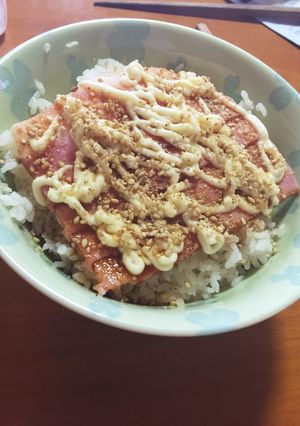 ベーコン胡麻マヨタレ-レシピのメイン写真