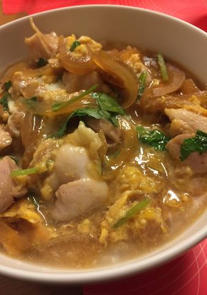 家庭的な親子丼☆-レシピのメイン写真
