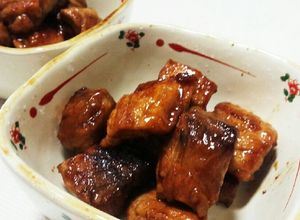 マグロのあらの照り焼き簡単節約-レシピのメイン写真