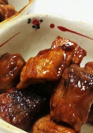 マグロのあらの照り焼き簡単節約-レシピのメイン写真