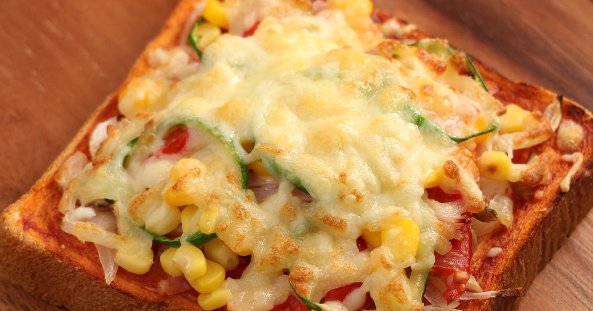 再現！元祖ピザトースト by だんどり亭 【クックパッド】 簡単おいしい