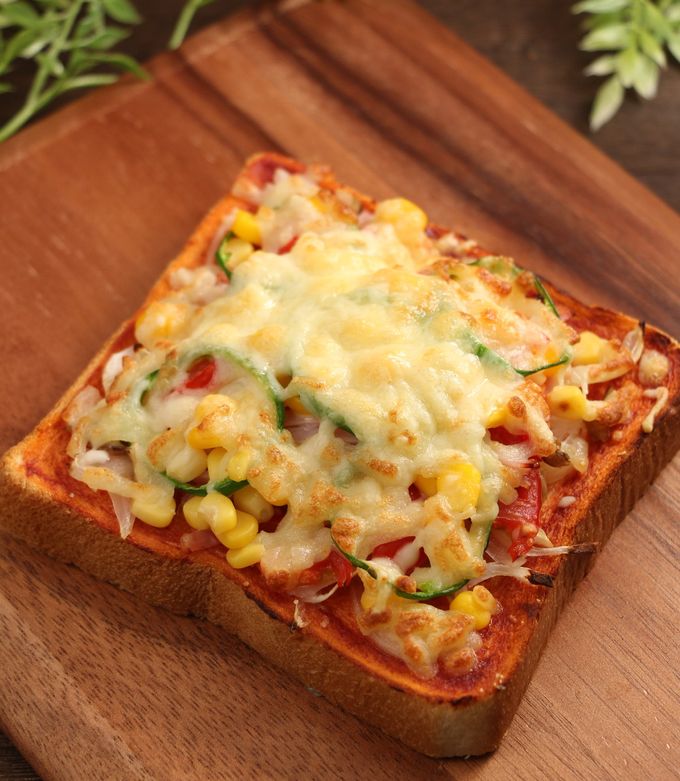 再現！元祖ピザトースト by だんどり亭 【クックパッド】 簡単おいしい