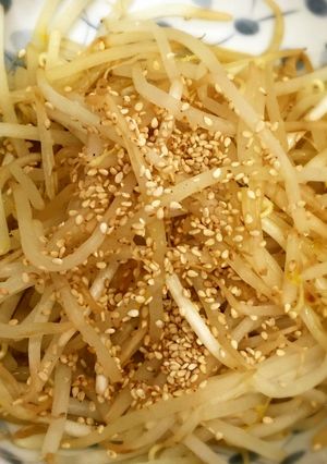 簡単もやしですき間おかず　あと一品　弁当-レシピのメイン写真