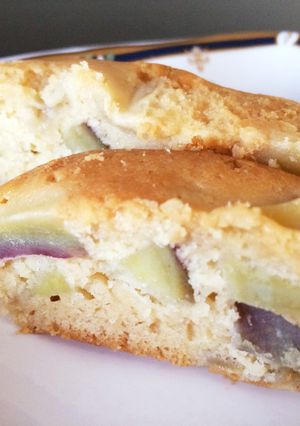 さつまいもとリンゴのマヌカ風味ケーキ-レシピのメイン写真