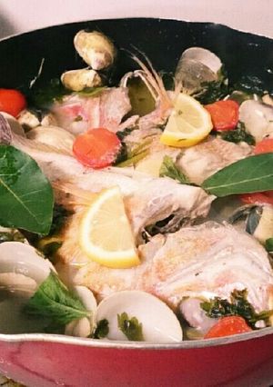 ワインを開けよう!~アクア・パッツァ~-レシピのメイン写真