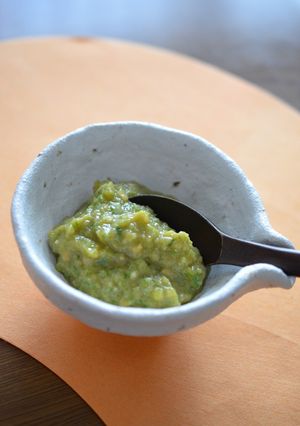ふくみみ唐辛子にんにく味噌だれ-レシピのメイン写真