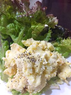 アンチョビ ポテトサラダ♪-レシピのメイン写真