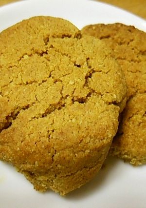 粉豆腐でヘルシー♡黒糖ソフトクッキー-レシピのメイン写真