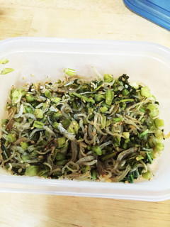 かぶの葉のぬか漬けふりかけ-レシピのメイン写真