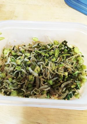 かぶの葉のぬか漬けふりかけ-レシピのメイン写真