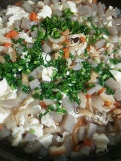 具沢山いり豆腐-レシピのメイン写真