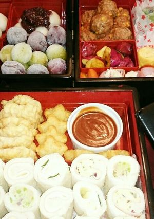 2015年運動会お弁当-レシピのメイン写真