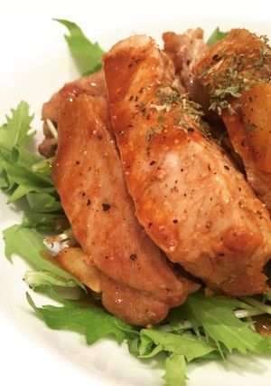 豚ロースのスタミナカレーソテー-レシピのメイン写真