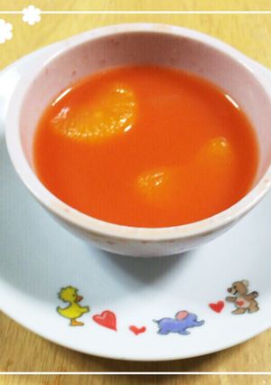 簡単☆野菜生活で作るゼリー-レシピのメイン写真
