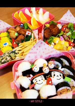 *2015年小学校運動会お弁当覚書*-レシピのメイン写真