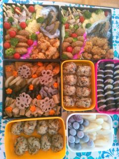 2015.10.4 小学校、運動会弁当-レシピのメイン写真