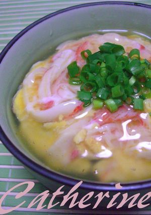 和風♪　あんかけカニカマ玉丼-レシピのメイン写真
