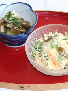 ぺそら漬けサラダ-レシピのメイン写真