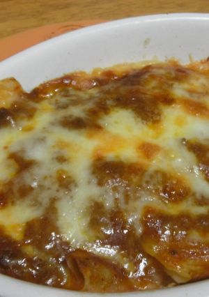 朝ごはんにじゃがいもミートソースグラタン-レシピのメイン写真