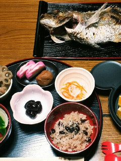 百日祝い♡お食い初め-レシピのメイン写真