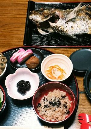 百日祝い♡お食い初め-レシピのメイン写真