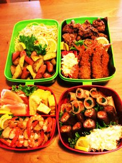 2015 運動会のお弁当♪-レシピのメイン写真