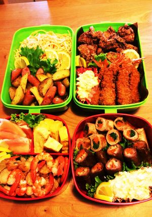 2015 運動会のお弁当♪-レシピのメイン写真